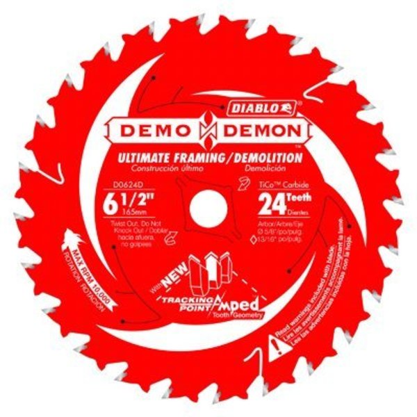 Bsc Preferred 612''x24T Circ Blade D0624DA